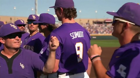 LSU vs. Coastal Carolina: 2025 Men's College World Series Finals Game 1 | Extended highlights