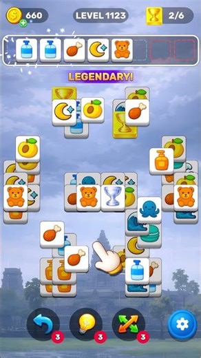 Tile Match Puzzle Game - Level 1123