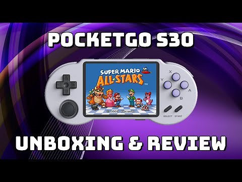 PocketGo S30 Unboxing and Review