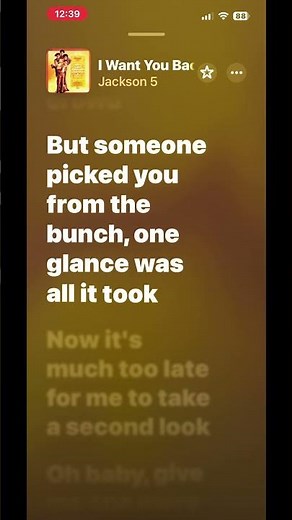 I want you back lyrics - The Jackson 5 #music #lyrics ￼