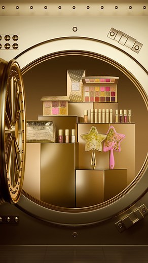 Jeffree Star Cosmetics on Instagram: "Our most #ICONIC Collection of the year has OFFICIALLY LAUNCHED! 🌟 ⁠ ⁠ Celebrate 10 years of Jeffree Star Cosmetics and get your hands on this luxurious, rich and oh so glamorous collection dripped in gold 🏆️✨️⁠ ⁠ The #GoldBlooded Collection includes⤵️⁠ 🎨 18-pan Gold Blooded Artistry Palette⁠ 💎 24 Karat Skin Frost™ Pro Palette⁠ ❄️ Liquid Frost™ Liquid Highlighters 💦 Self-Made Lip Oil⁠ 🌟 Liquid Star Shadow⁠ 💋 Velour Liquid Lipstick ⁠ ⁠🐊 Gold Alligator