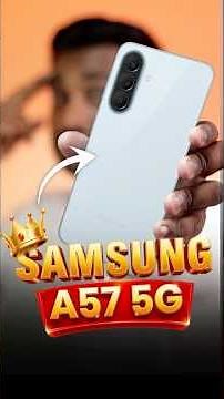 Samsung A57 Review 🔥 நல்லா இருக்கு... ஆனா!