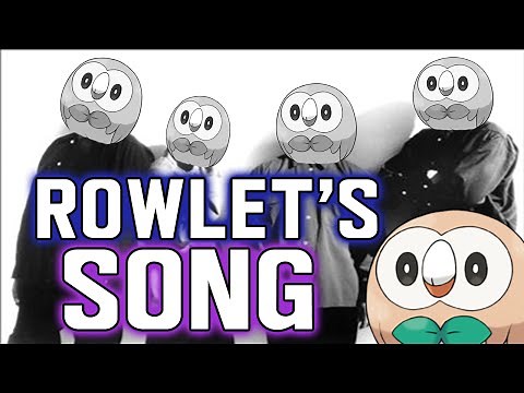 THE ROWLET MEDLEY | A song for Pokemon Sun & Moon's true mascot (by KangasCloud)