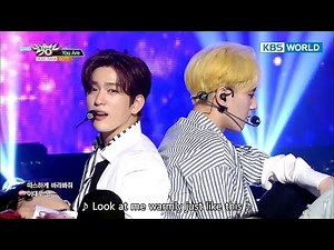 GOT7 - You Are [Music Bank / 2017.10.27]