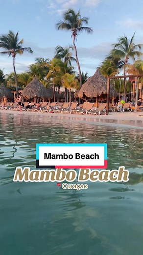 Exploring Mambo Beach in Curaçao