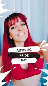35K views · 502 reactions | 18 Giugno_Autistic pride day. #autisticredfrykhey #autismo #autismoitalia | Autistic Red Fryk Hey | Facebook
