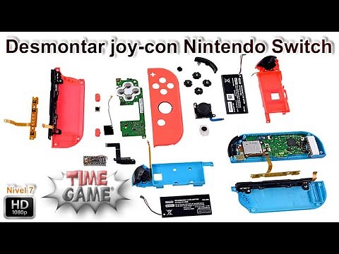 How to disassemble Nintendo Switch Joy-con controllers