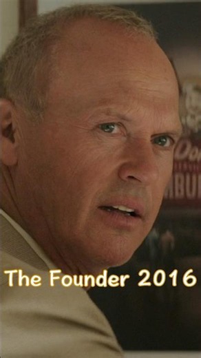 The Founder: Ray Kroc Discovers the Genius Behind McDonald's #movie