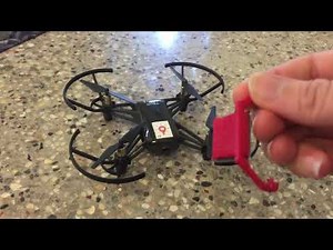 Using the Tello EDU App to take photos and code with the Tello Drone