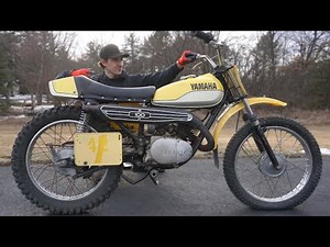 Rare 1972 Flat Track Motorcycle Found After Sitting 20 Years