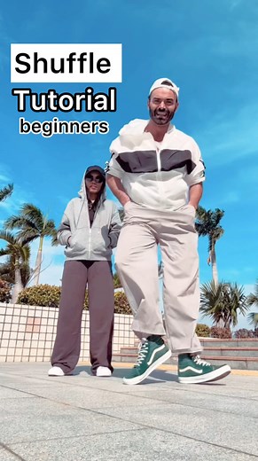 23K views · 399 reactions | Shuffle tutorial for beginners. #howto #dance #shuffle | Aleksandr Ivakhnov | Facebook