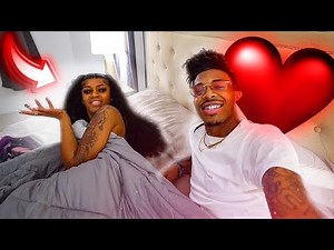 I SNUCK IN THE BED WITH MY CRUSH 😈🤭 SHE REALLY WANTED TO …..