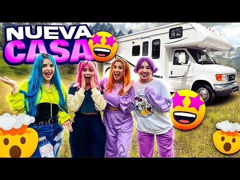 ¡NOS MUDAMOS! Nos ganamos una CASA RODANTE - Coloridas