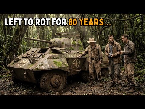 M20 Armored Utility Car (1944) – The Forgotten U.S. War Machine That Changed Battlefield Logistics