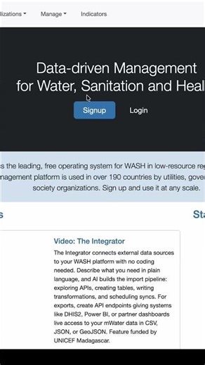 Password Reset in mWater