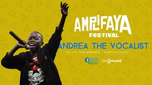 Andrea The Vocalist performing his forthcoming song Amanxeba at AMPLIFAYA FEST. The song features SA's Botlhale. The 13 year old musician based in Victoria Falls, Zimbabwe is set to release new songs and videos soon. _____________ AMPLIFAYA FESTIVAL is an earGROUND project amplifying new voices supported by Gateway Stream Music, produced by ZAR EVENTS and filmed by NGODA TV. | EarGround TV