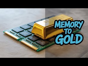 The Easiest Way To Recover Gold From Old Computer RAM