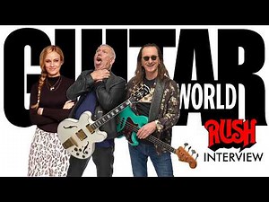 "It’s not Rush 2.0" Alex Lifeson & Geddy Lee Talk Anika Nilles, Music, & Fifty Something Tour #rush