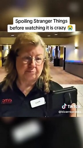 Spoiling Stranger Things before watching it is crazy 😭 #prank #zachray #troll #publicprank