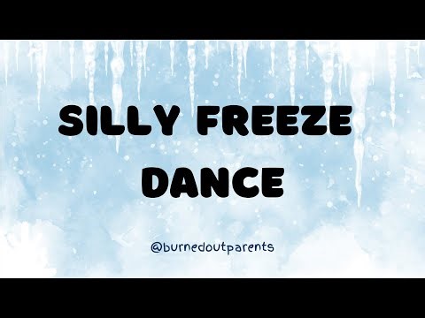 Silly Freeze Dance! Fun Movement for Preschoolers! Music & Dance Exercise | Brain Break for Toddlers