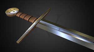 Sword ARN - 3D model by Andy Marcinkowski (@AndyMar)