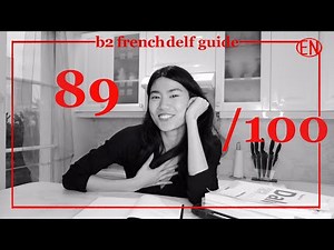 my results !!! i passed the b2 french delf in 5 months :D