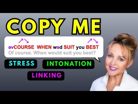 How to Sound Fluent in English at Work | Connected Speech, Weak Forms & Linking Explained