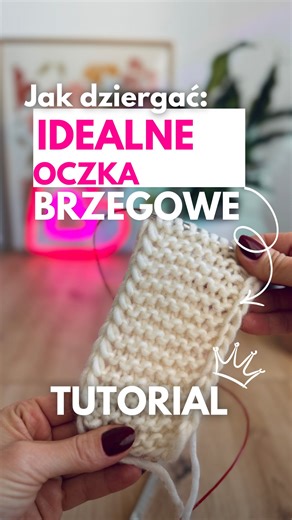 Knit_nook on Instagram: "🧶 Równy brzeg potrafi zrobić większą różnicę niż cały wzór. Włóczka to oczywiście @dhgshop PIUMA, dostępna w @by_brioszka Ten sposób z narzutem daje stabilny, dekoracyjny brzeg, który się nie roluje — idealny do opasek, szalików i projektów bez zszywania. Prosta technika, a efekt wygląda bardzo czysto i profesjonalnie. To jeden z tych trików, które warto mieć w dziewiarskim arsenale. 💾 Zapisz na później — przy brzegu zawsze się przypomina. A Ty jak wykańczasz brzegi? �