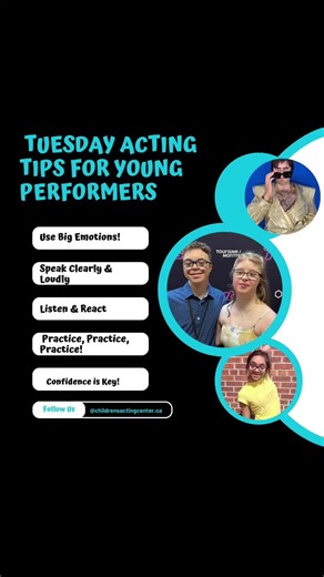 Acting should be an exciting adventure. Don’t be afraid to make mistakes—they’re part of learning! #DramaClassMagic #UnleashCreativity #TheaterKids #ActingAdventures #ImaginationAtPlay #Childrensactingcenter #TuesdayTips