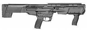 Smith and Wesson M&P12 Bullpup Pump Shotgun 12 GA 19" Barrel 3"-Chamber 6-Rounds