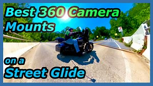 Top 5 GoPro Max / 360 Camera Mounting Spots for Harley Street Glide //