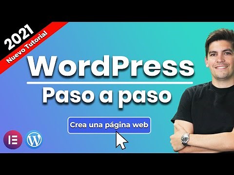 Como Crear una Pagina Web Con Wordpress y Elementor 2024