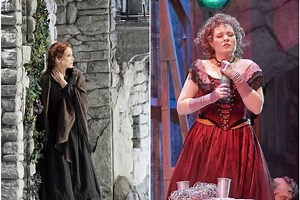 Elīna Garanča un Marina Rebeka tiešraidē no Vīnes Valsts operas