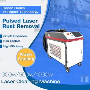 [Hot Item] 1000W Pulse Fiber Laser Cleaning Machine with Water Cooler 10m Fiber Pulsed Laser Cleaning Machine Price