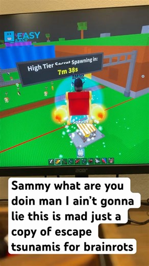 Nah Sammy is mad coping everything #roblox #stealabrainrot #escapetsunamiforbrainrots