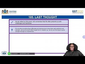 12 NOVEMBER 2024 14:00-15:30 ENGLISH - FIRST ADDITIONAL LANGUAGE PAPER2 GRADE 12