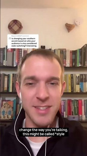 accent accommodation vs. style shifting vs. code switching