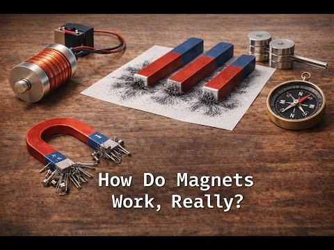 How Do Magnets Work, Really?