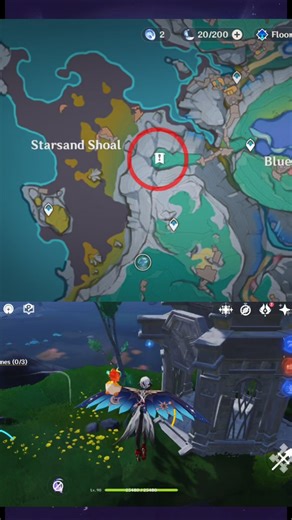 Nod-Krai Shrine Keys COMPLETE 🔑 | Secret Spots Exposed! #shorts