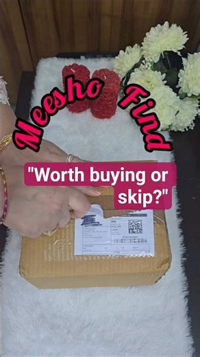 “Affordable + aesthetic = my kind of shopping 💕” #budgetshopping #meesho #meeshofinds #cheapfinds