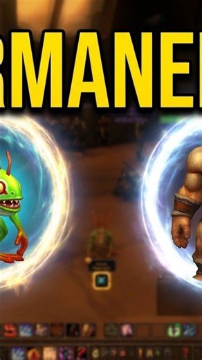 How to Become a Murloc or Ogre (World Of Warcraft Forever)