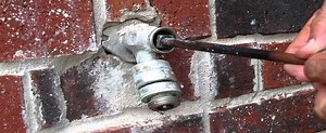 How to Fix an Outdoor Faucet that won't Shut off