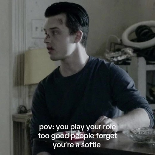 Mickey Milkovich adorable edit — soft moments in character