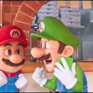 Mario & Luigi vs. The CRAZIEST Dog!The Super Mario Bros. Movie Funny Moments | @Sedit-s70