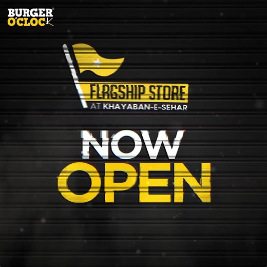 63 reactions · 4 comments |  Exciting News! Burger O’Clock’s...