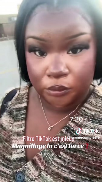 Essayer le filtre maquillage