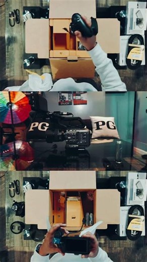 SONY FX6 UNBOXING ​⁠🎥🌟 @Sony