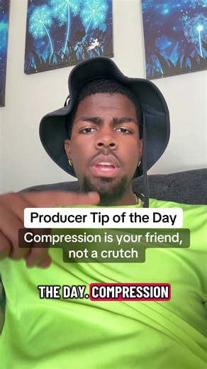 Learning how to use compression properly has been the difference between my mixed sounding professional versus amateur 🙌🏿🙌🏿 #producertok #musictok #producertips #newartist