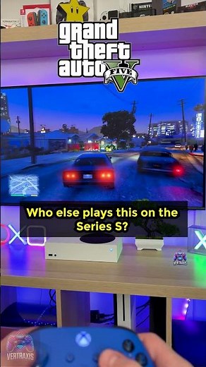 GTA 5 on Xbox Series S - Do You Play It Too? #trending #gaming #gta5 #shorts