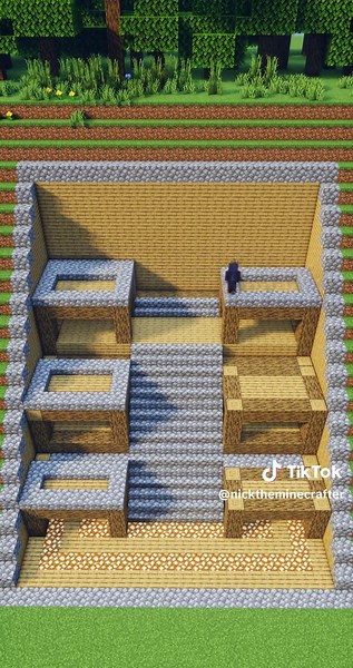 Minecraft Triangle Motel Build Tutorial